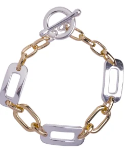 D&X MIXED METAL BRACELET DB1844