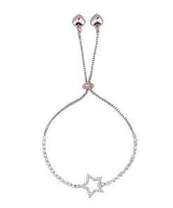 D&X SILVER BRACELET DB1973S