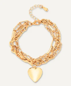 D&X GOLD BRACELET DB2150K