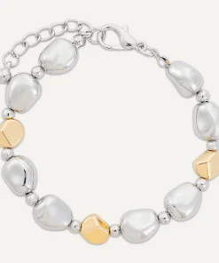 D&X MIXED METAL BRACELET DB2157