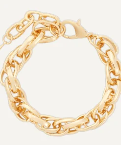 D&X GOLD BRACELET DB2168
