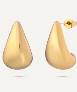 D&X GOLD EARRINGS DE1198