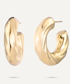 D&X GOLD EARRINGS DE1243