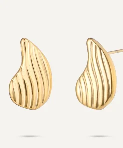 D&X GOLD EARRINGS DE1253