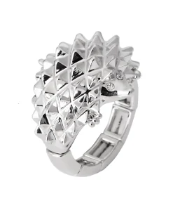 D&X SILVER RING DR0403S