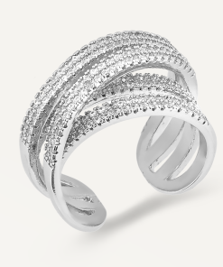 D&X SILVER RING DR0512R