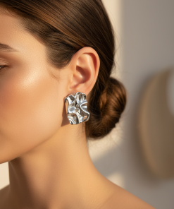 D&X SILVER EARRINGS DE1199