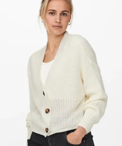ONLY CAROL NICE CARDIGAN IN CREAM COLOUR