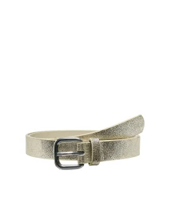 ONLY MADELINE SHINY PU JEANS BELT (VARIOUS COLOURS )