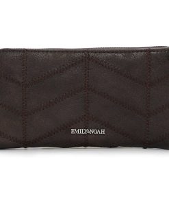EMILY&NOAH  NIKOLINA BROWN PURSE