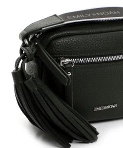 EMILY&NOAH BELLI BAG IN DARK GREEN  64563