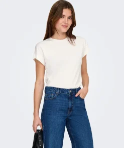 ONLY ERICA TOP IN OFF WHITE