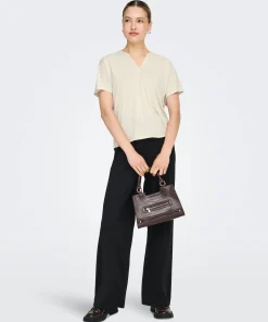 ONLY FREE SPLIT TOP IN PUMICE STONE