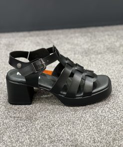 REFRESH SANDALS 175095 IN BLACK