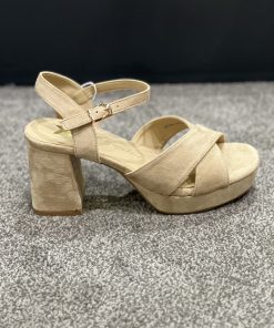 XTI SANDALS 145288 IN BEIGE