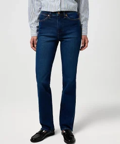 WRANGLER STRAIGHT LEG JEANS POSH PARADE