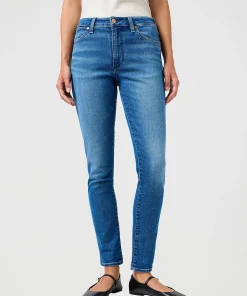 WRANGLER SIENNA JEANS IN REBEL BLUE