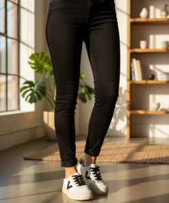 DRILLEYS EIGHTY WHITE COAL TRAINERS