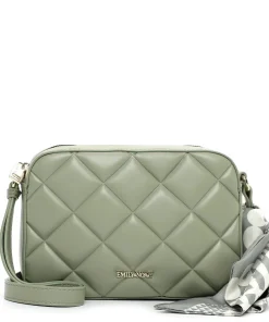 EMILY&NOAH ELLEN BAG IN PISTACHIO 64920