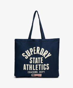 SUPERDRY TOTE BAG IN NAVY