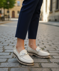 ZANNI&CO SAPHIN SHOES IN POWDER CAST