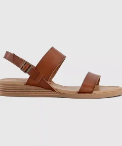 BLOWFISH MALIBU ARCADIA SANDAL IN SCOTCH