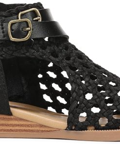 BLOWFISH MALIBU ANUELLA SANDAL IN BLACK