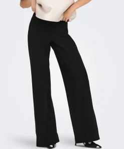 ONLY CLEVER WIDE PANT BLACK