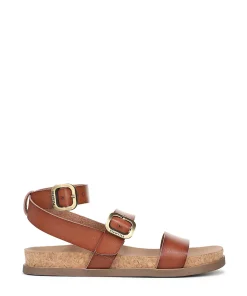 BLOWFISH MALIBU LAWSON SANDAL IN SCOTCH