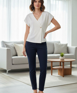 JDY TAMI TOP IN WHITE