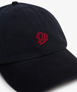 SUPERDRY EMBROIDERED BASEBALL CAP IN DARK NAVY