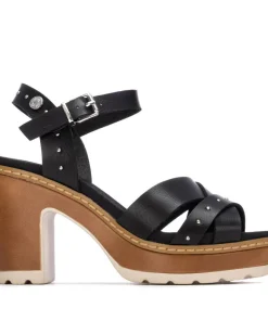 REFRESH SANDALS 175207 IN BLACK