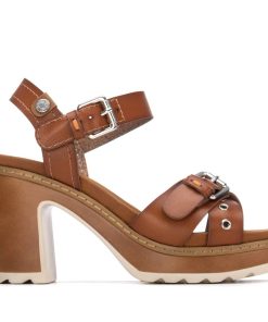 REFRESH SANDALS 175290 IN CAMEL