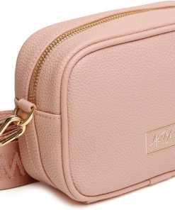 ALICE WHEELER MINI SOHO BAG IN PINK