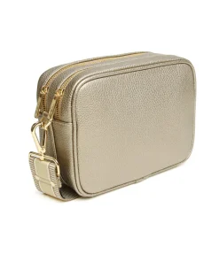 ALICE WHEELER SOHO BAG IN BRONZE