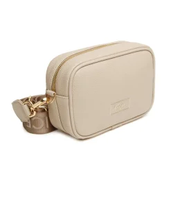 ALICE WHEELER MINI SOHO BAG IN STONE