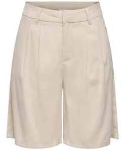 ONLY ARIS LIFE BERMUDA SHORTS PUMICE STONE