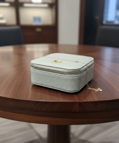 ALICE WHEELER JEWELLERY BOX IN PISTACHIO