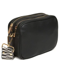 ALICE WHEELER SOHO BAG IN BLACK