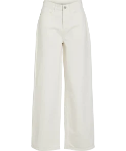 VILA FREYA WIDE JEANS CLOUD DANCER