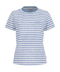 GUESS DENIM STRIPE TEE