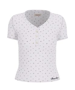 GUESS FLOWER PRINT TOP