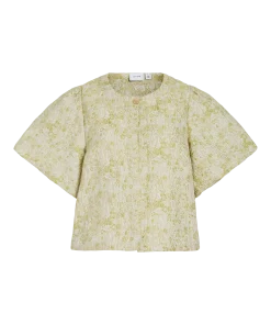 VILA KAIA ONECK BOLERO SMOKE GREEN