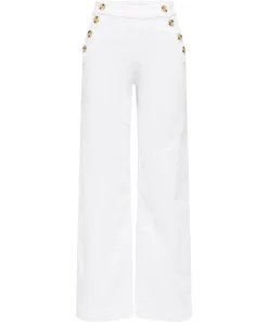 ONLY MADISON HW BUTTON WHITE JEANS 730