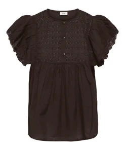 JDY SIGGA TOP IN CHOCOLATE