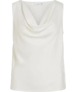 VILA ANITA S/L WATERFALL TOP SNOW WHITE
