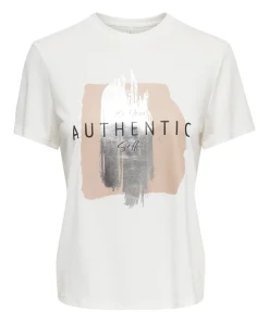 ONLY FREE MODAL S/S ATELIER TOP CLOUD DANCER