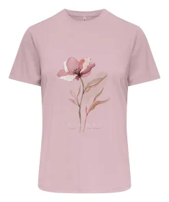 ONLY FREE MODAL S/S ATELIER TOP PALE LILAC