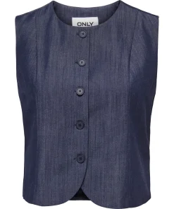 ONLY MALENA - ELANY O-NECK WAISTCOAT
