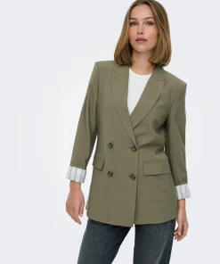 ONLY TILA BLAZER IN STONE GREY